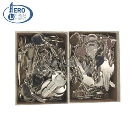 Aerolock AeroLock: CHRYSLER 8-Cut All Locks - AeroLock TO-93 (Y157 / Y159) AER-TO93